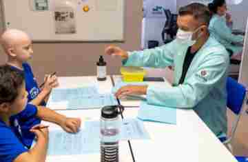  Com rede especializada, Estado garante educação para alunos hospitalizados